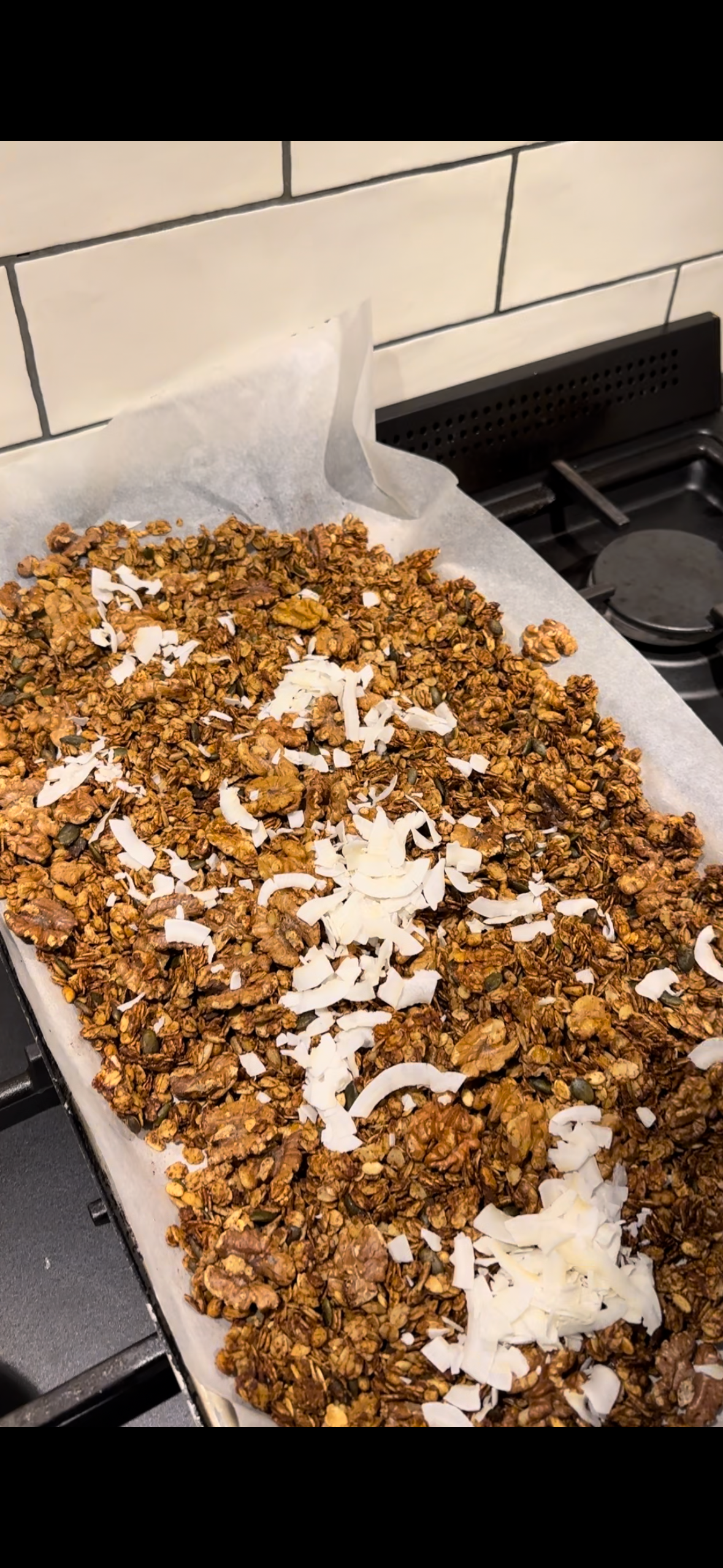 Huisgemaakte granola